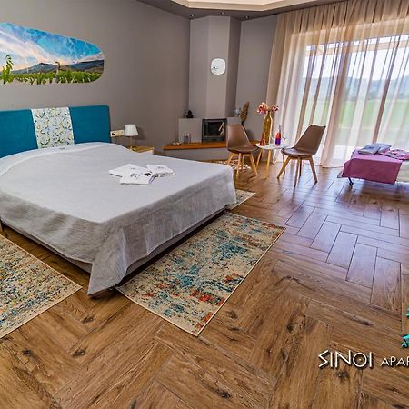 Atrium Vinea Brintziki Winery Apartman Smila Kültér fotó