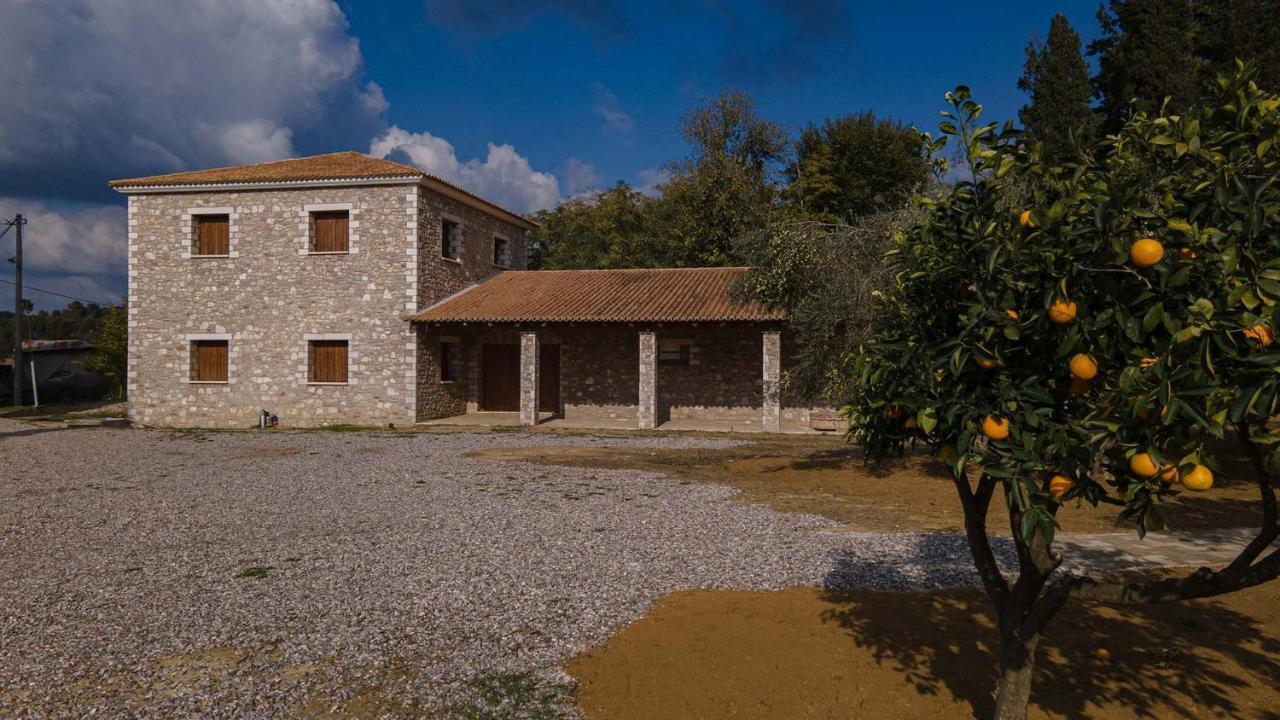 Atrium Vinea Brintziki Winery Apartman Smila Kültér fotó