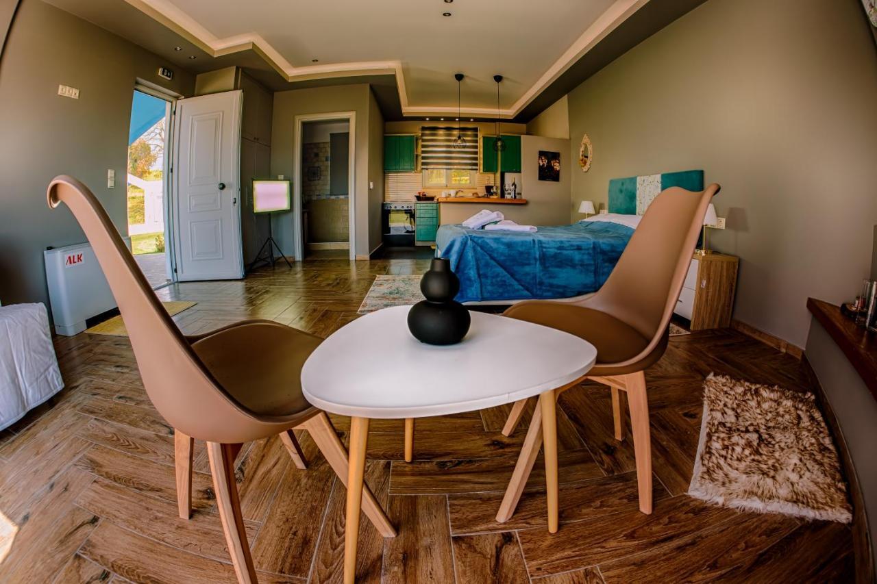 Atrium Vinea Brintziki Winery Apartman Smila Kültér fotó