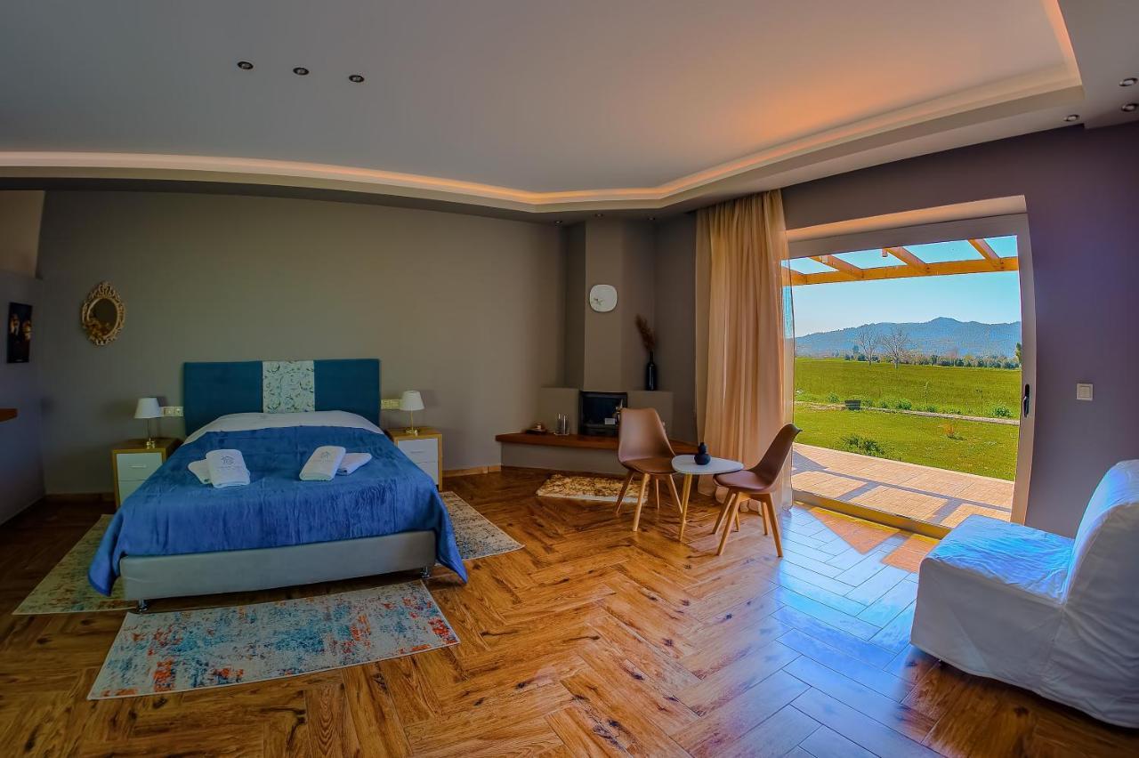 Atrium Vinea Brintziki Winery Apartman Smila Kültér fotó