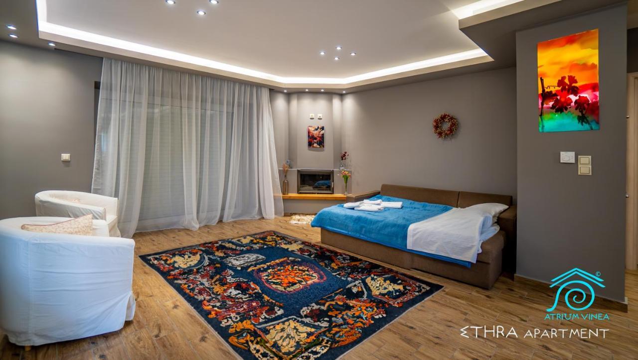 Atrium Vinea Brintziki Winery Apartman Smila Kültér fotó