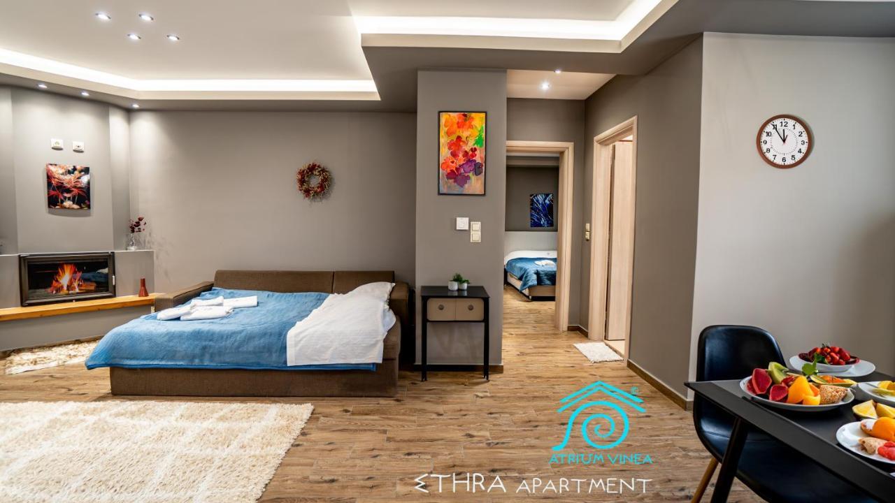 Atrium Vinea Brintziki Winery Apartman Smila Kültér fotó