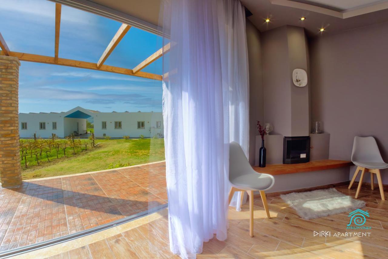 Atrium Vinea Brintziki Winery Apartman Smila Kültér fotó