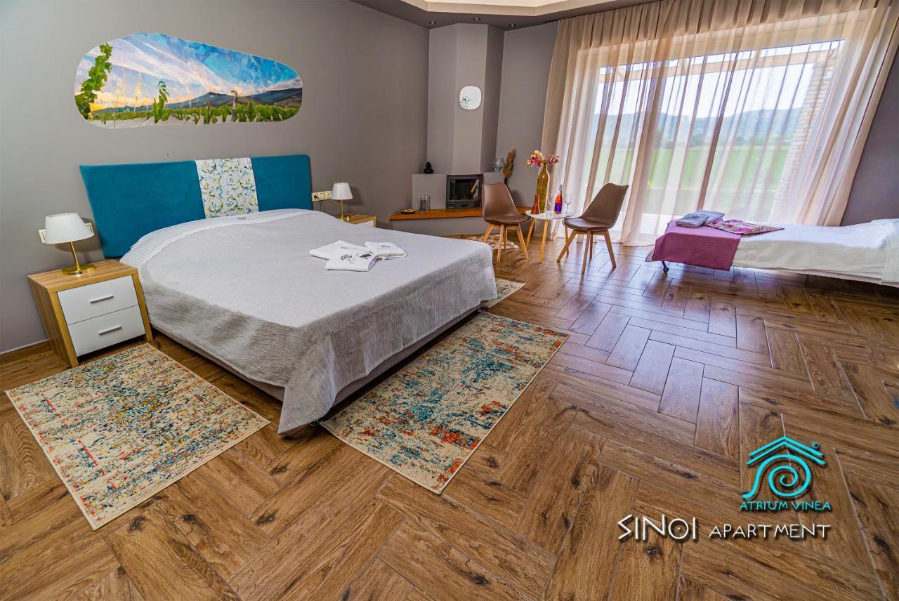 Atrium Vinea Brintziki Winery Apartman Smila Kültér fotó